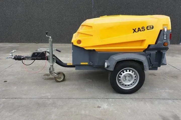 Компрессор Atlas Copco XAS47Dd