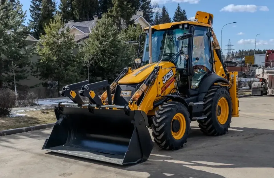 Экскаватор погрузчик JCB 3CX