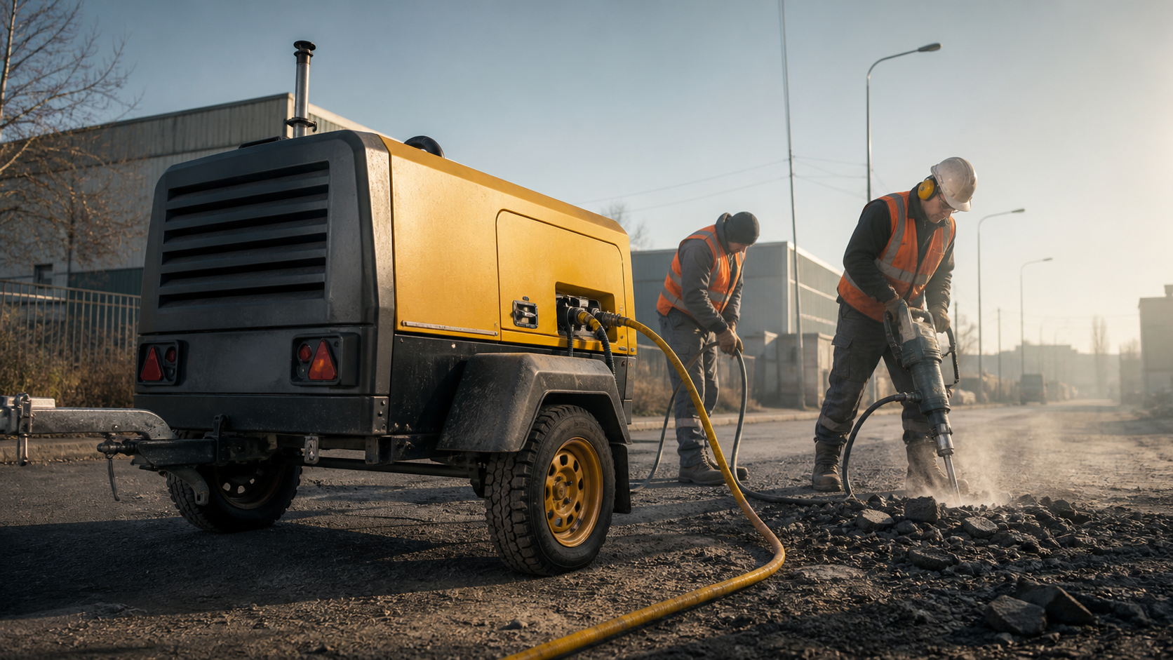Компрессор Atlas Copco XAS47Dd в аренду в Калуге