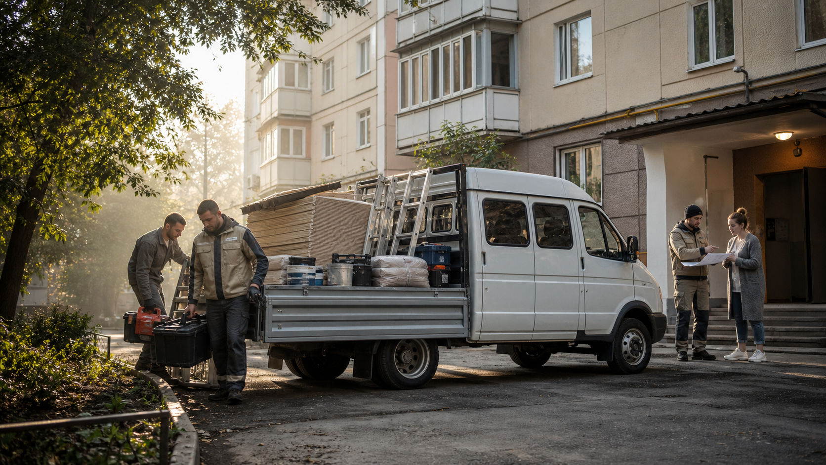ГАЗ-33023 Газель-фермер в аренду в Калуге